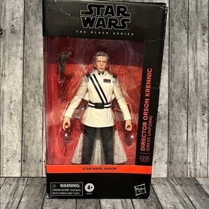 Star Wars Director Orson Krennic Figure - White, Black, Red